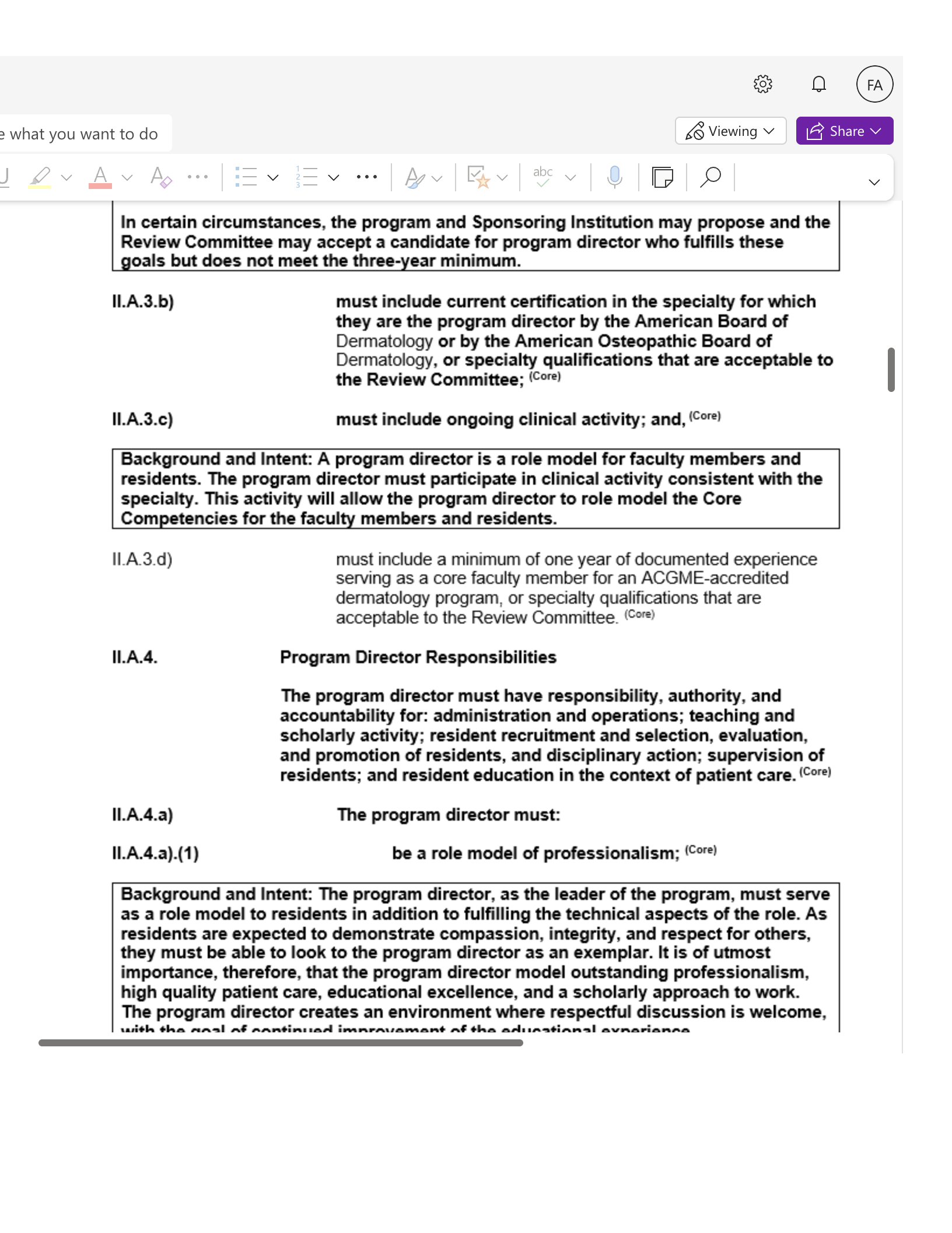 e what you want to do So Viewing v JAVAVA.EVIEV ... V abc v Q In certain circumstances, the program and Sponsoring Institution may propose and the Rev