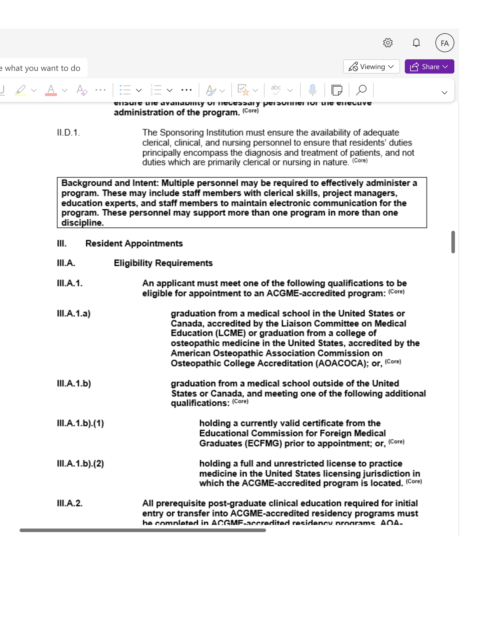 e what you want to do 503 So Viewing v FA LE Share V V ensure me avalauly i necessary persummer lur me enevuve administration of the program. (Core) I