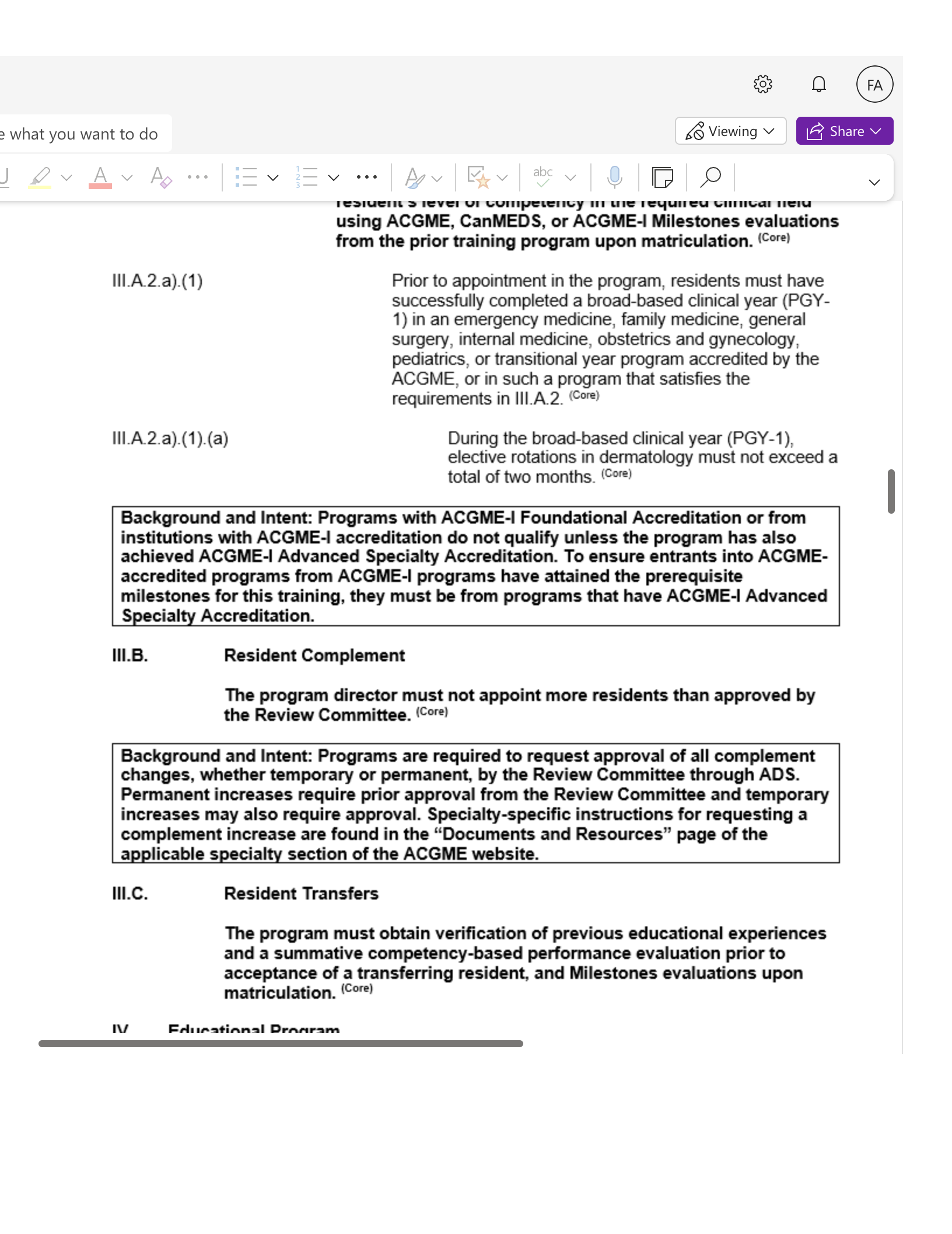 e what you want to do So Viewing v FA LE Share V V resent a lever or competency in me reyunreu cunicar neru using ACGME, CanMEDS, or ACGME-I Milestone