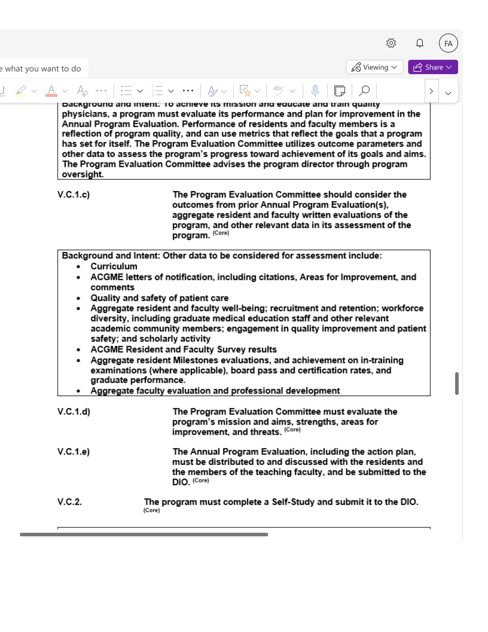 e what you want to do So Viewing v JAVANA EVEN. A rav b Dackgrouna ana intent: 1o acnieve its mission and equcate ana train quality physicians, a prog
