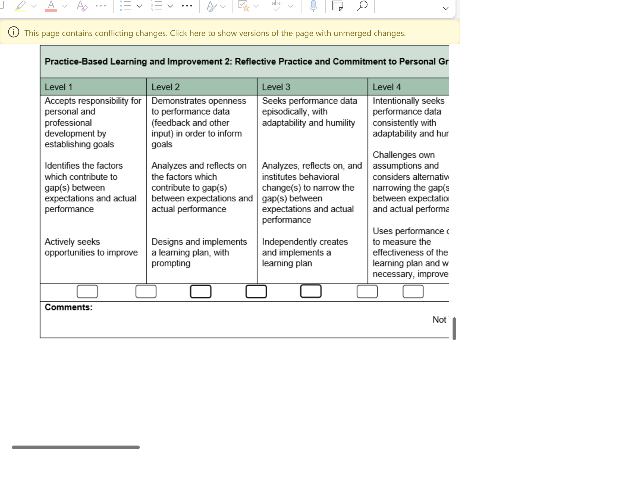 V V ... V V abc V V This page contains conflicting changes. Click here to show versions of the page with unmerged changes. Practice-Based Learning and