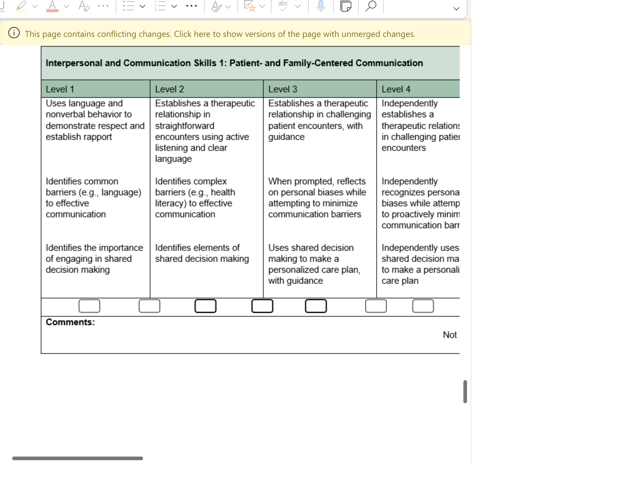 V V ... V abc V This page contains conflicting changes. Click here to show versions of the page with unmerged changes. Interpersonal and Communication